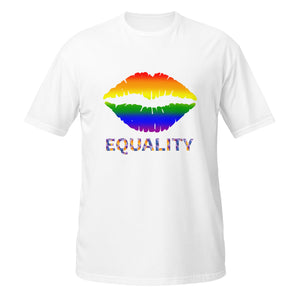 Equal Rights Shirt, Equality Short-Sleeve T-Shirt Gay Pride