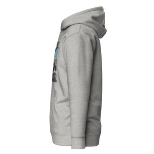 "More Pride Less Prejudice" Gaypride Hoodie, LGBTQ, Pride Support