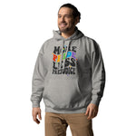 Load image into Gallery viewer, &quot;More Pride Less Prejudice&quot; Gaypride Hoodie, LGBTQ, Pride Support
