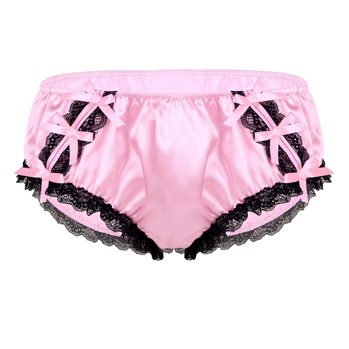 "Sissy Stella"  Satin Hot Sexy Gay Underwear