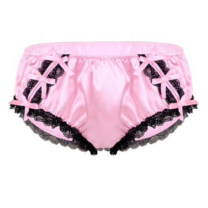 "Sissy Stella"  Satin Hot Sexy Gay Underwear