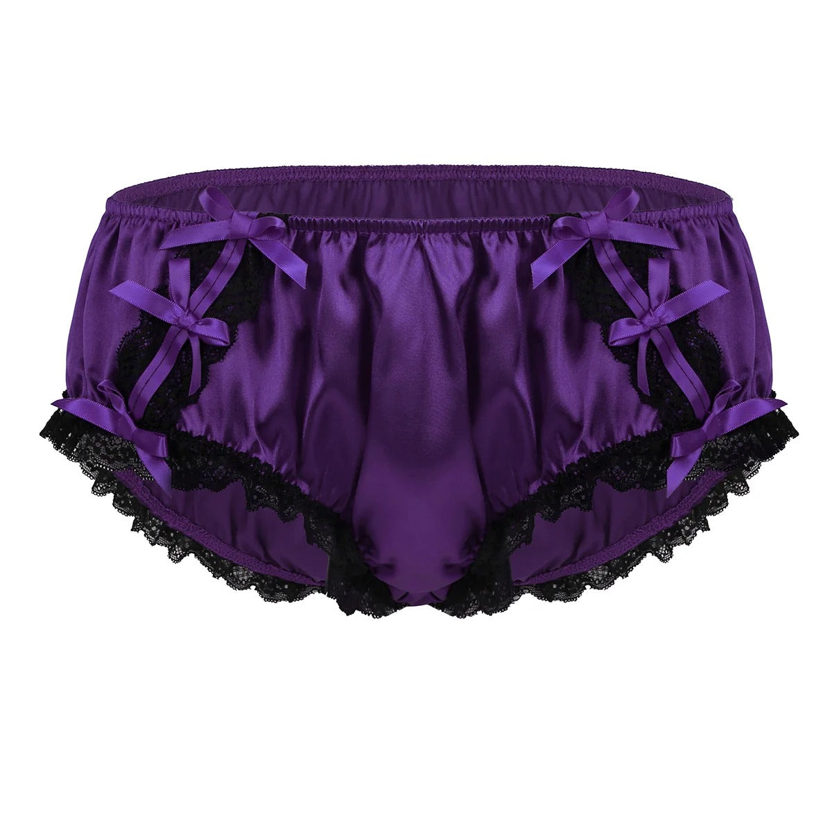 "Sissy Stella"  Satin Hot Sexy Gay Underwear