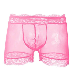 "Sissy Zoey" See Through Panties Briefs