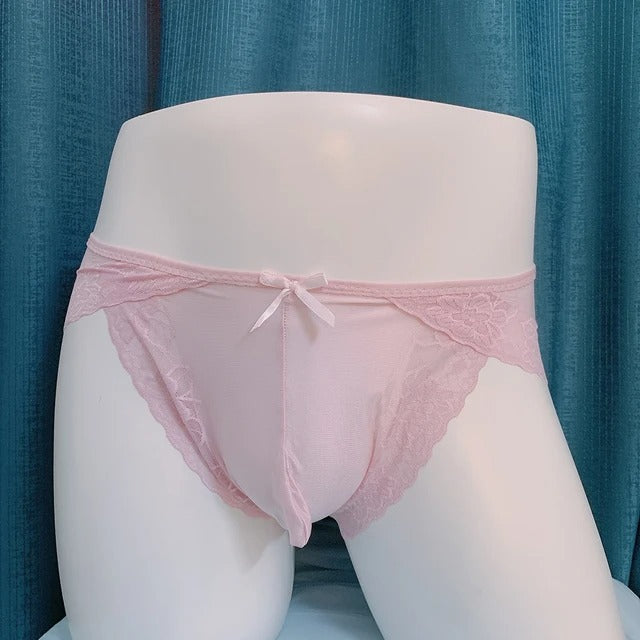 "Sissy Lily" See-Through Underwear