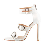 Load image into Gallery viewer, &quot;Sissy Heidi&quot; Ankle Strap High Heel Sandals for Men
