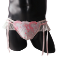 "Sissy Remington" Bowknot Decor Panties