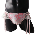 Load image into Gallery viewer, &quot;Sissy Remington&quot; Bowknot Decor Panties
