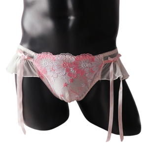 "Sissy Remington" Bowknot Decor Panties