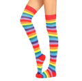 "Sissy Ainsley" Striped Knee Socks