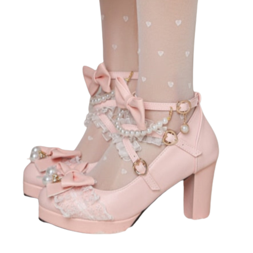 "Sissy Aaricia" Heeled Shoes