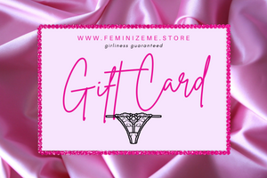 Feminize Me Store Gift Card