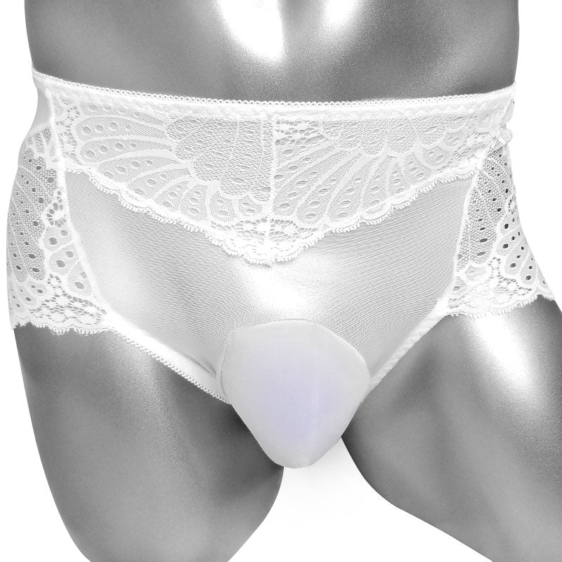 "Sissy Elaine" See Through Panties