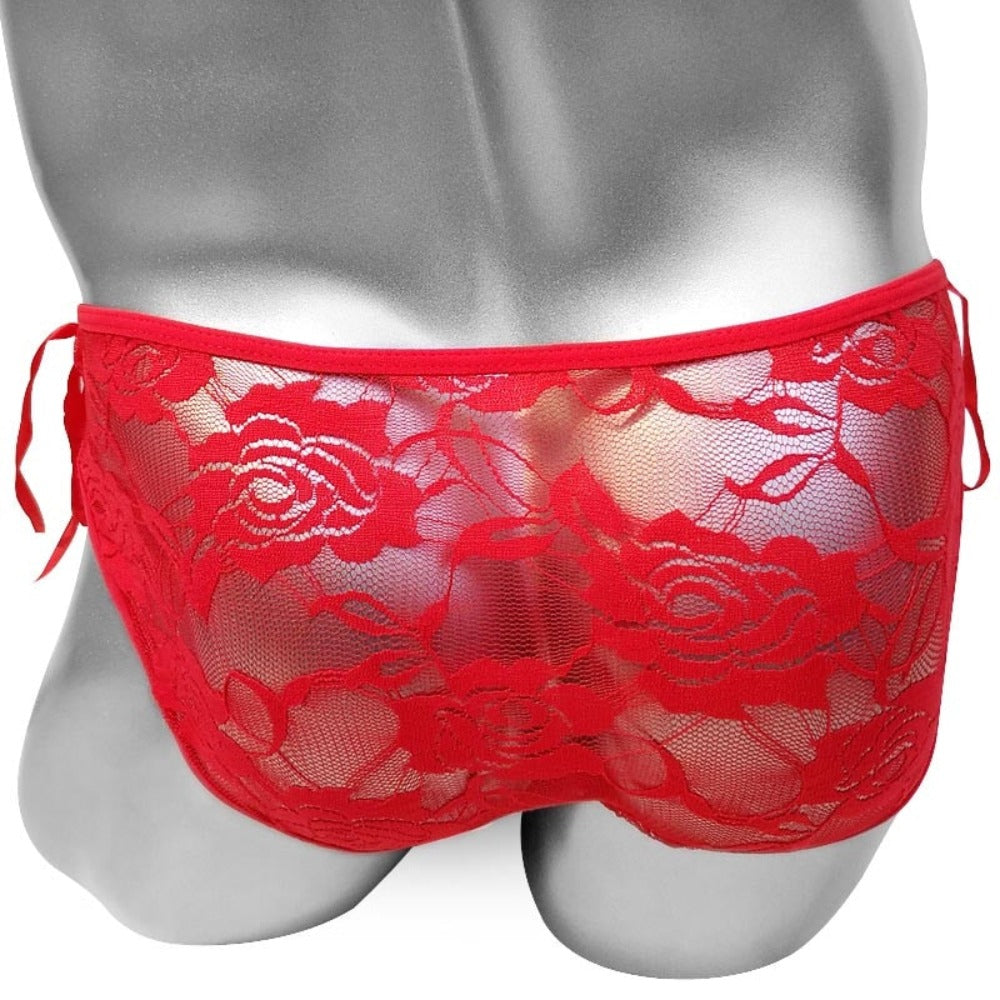 "Sissy Sutton" See Through  Underwear