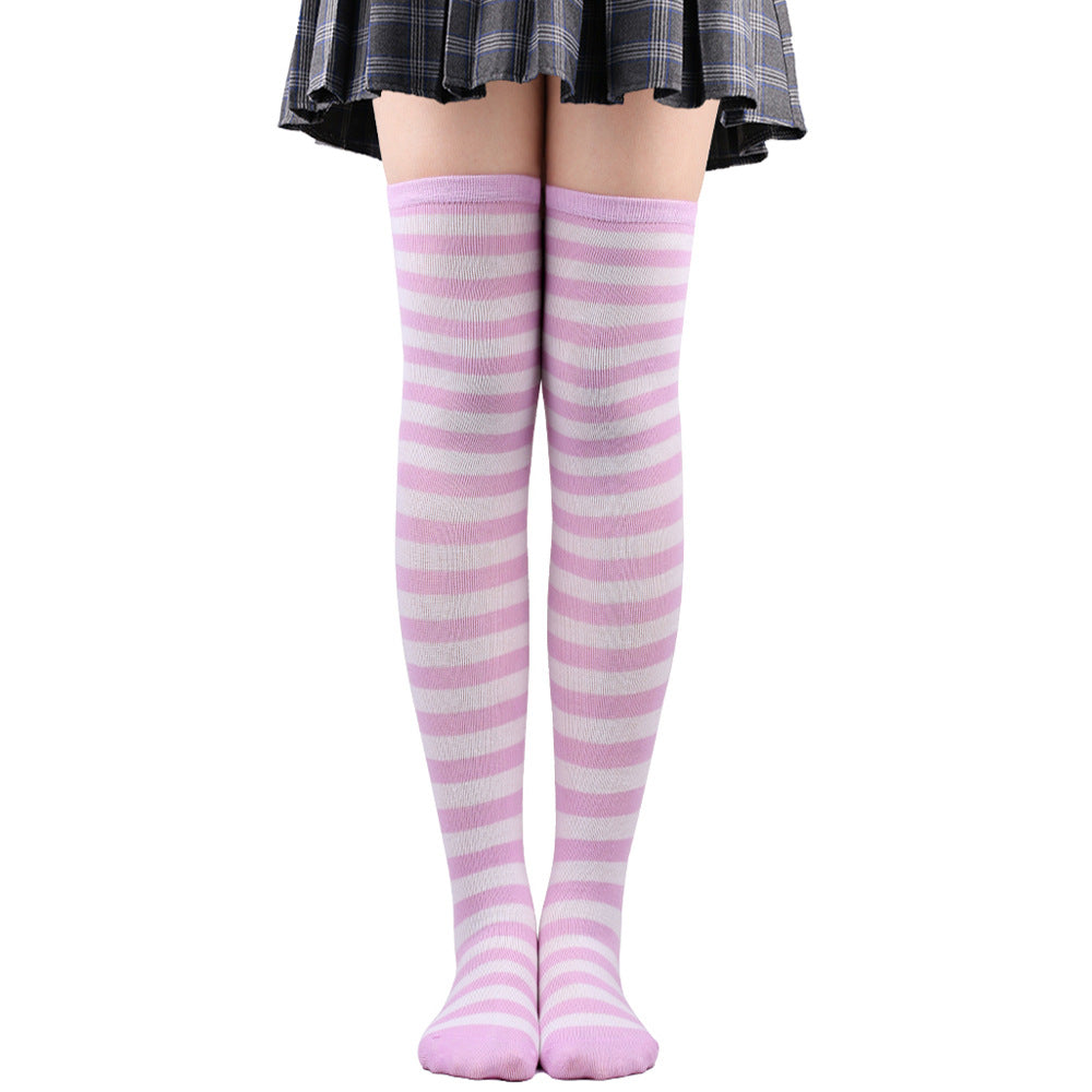 "Sissy Julianna" Thigh Knee Socks