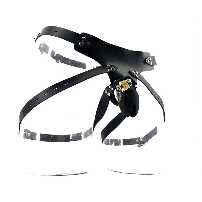 "Sissy Hadley" Chastity Belt
