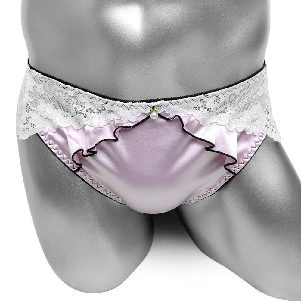 "Sissy Aniyah"Satin Panties