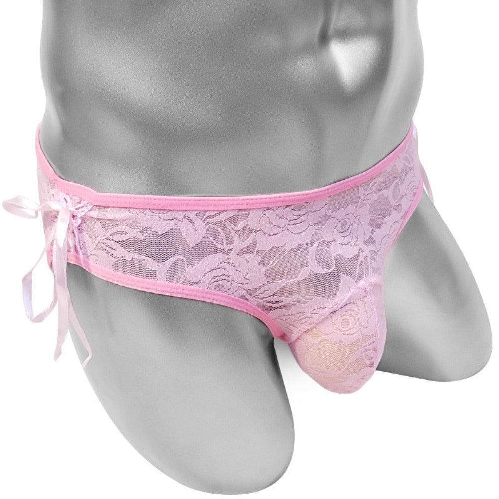 "Sissy Sutton" See Through  Underwear