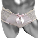 Load image into Gallery viewer, &quot;Sissy Etta&quot; Lace Satin Panties
