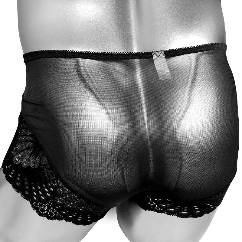 "Sissy Elaine" See Through Panties