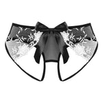 Load image into Gallery viewer, &quot;Sissy Evie&quot; Open Crotch Panties
