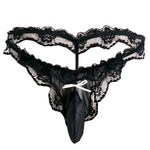 Load image into Gallery viewer, &quot;Sissy Camille&quot; Lace Ruffles Thong
