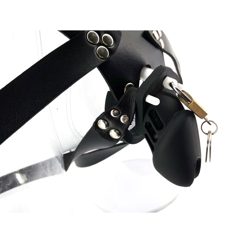 "Sissy Hadley" Chastity Belt