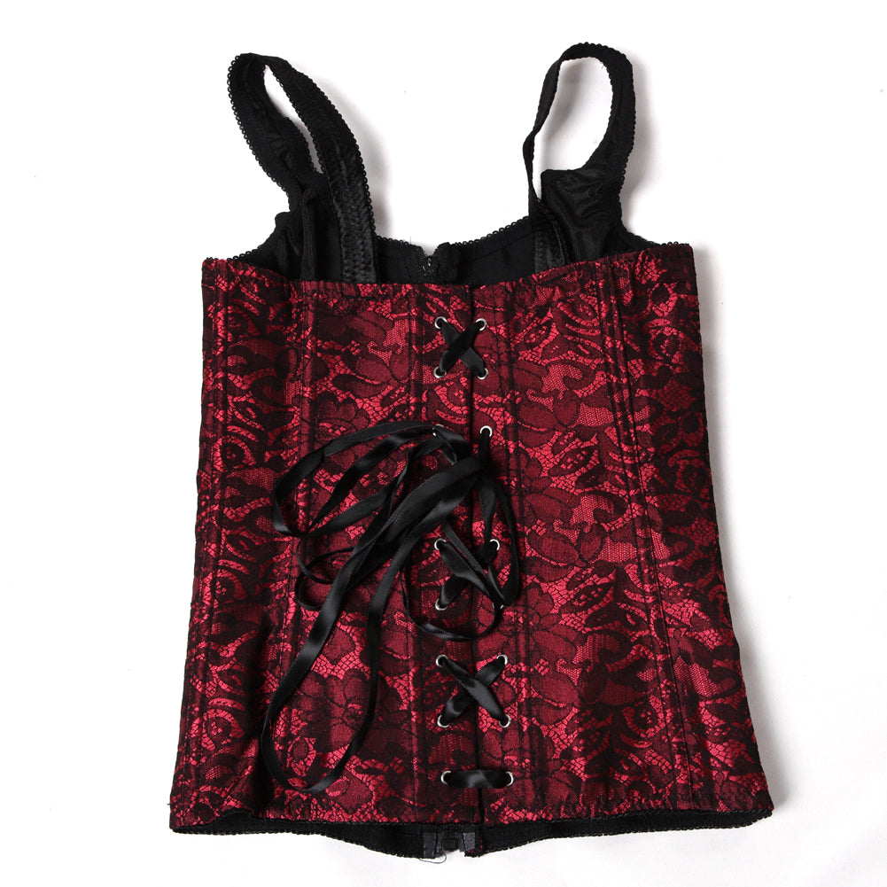 "Sissy Jayla" Waist Trainer Bustier