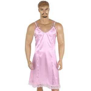 "Sissy Jessamyn" Satin Sleep Dress