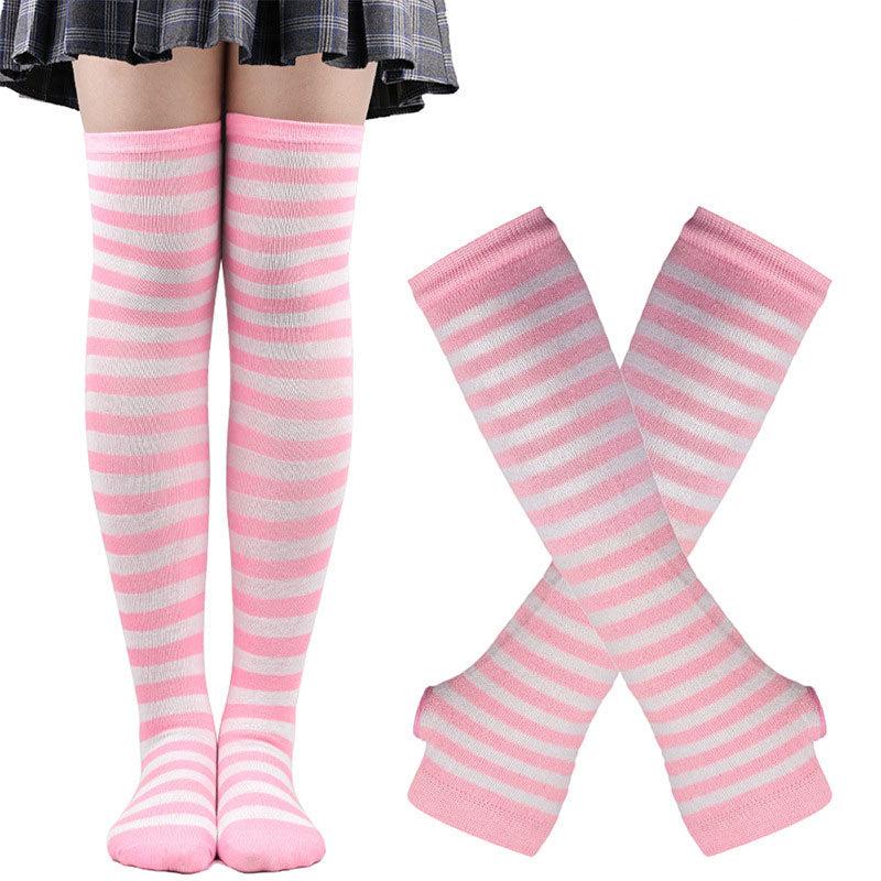 "Sissy Cataleya" High Socks Set