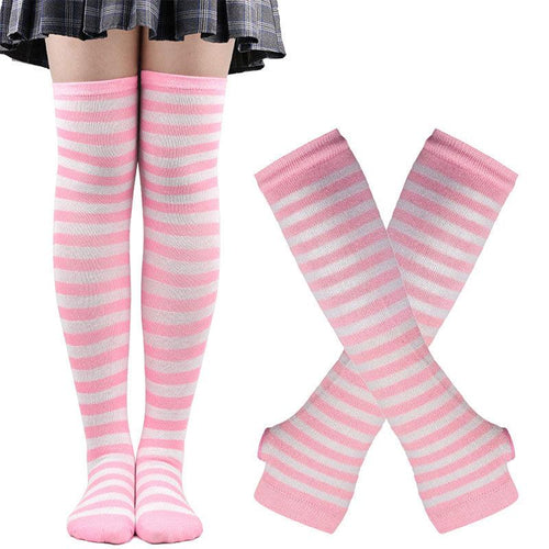 "Sissy Cataleya" High Socks Set