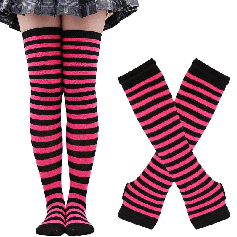 "Sissy Cataleya" High Socks Set
