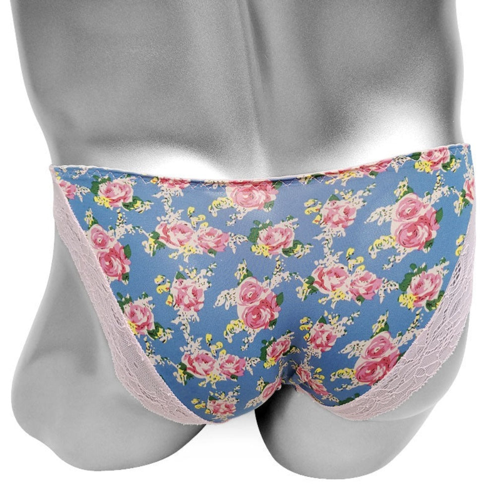 "Sissy Sara" Lace Pouch Panties