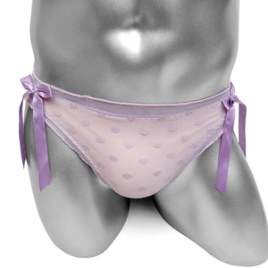 "Sissy Amira" Bowknot Mesh Panties