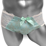 Load image into Gallery viewer, &quot;Sissy Etta&quot; Lace Satin Panties
