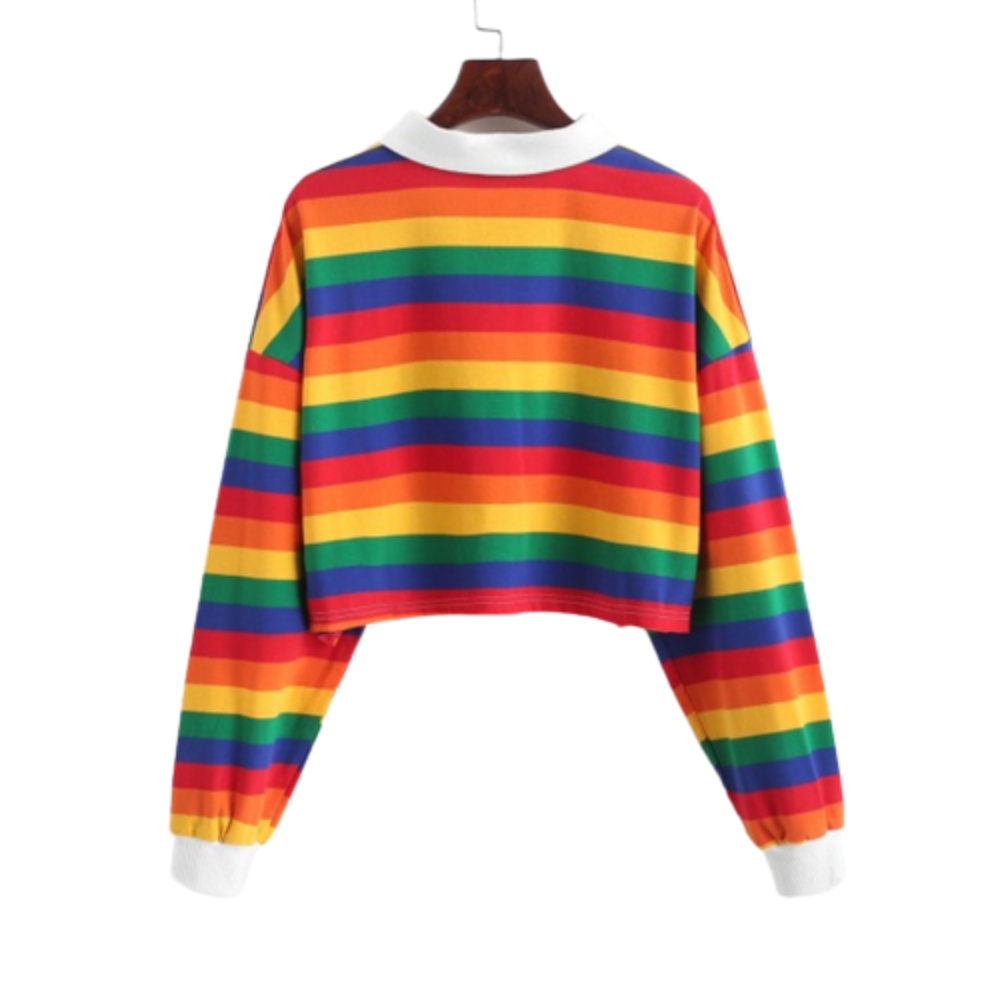 "Sissy Gracelynn" Rainbow Sweatshirt