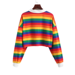 Load image into Gallery viewer, &quot;Sissy Gracelynn&quot; Rainbow Sweatshirt
