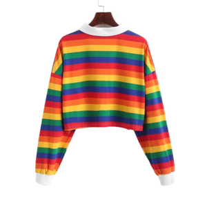 "Sissy Gracelynn" Rainbow Sweatshirt