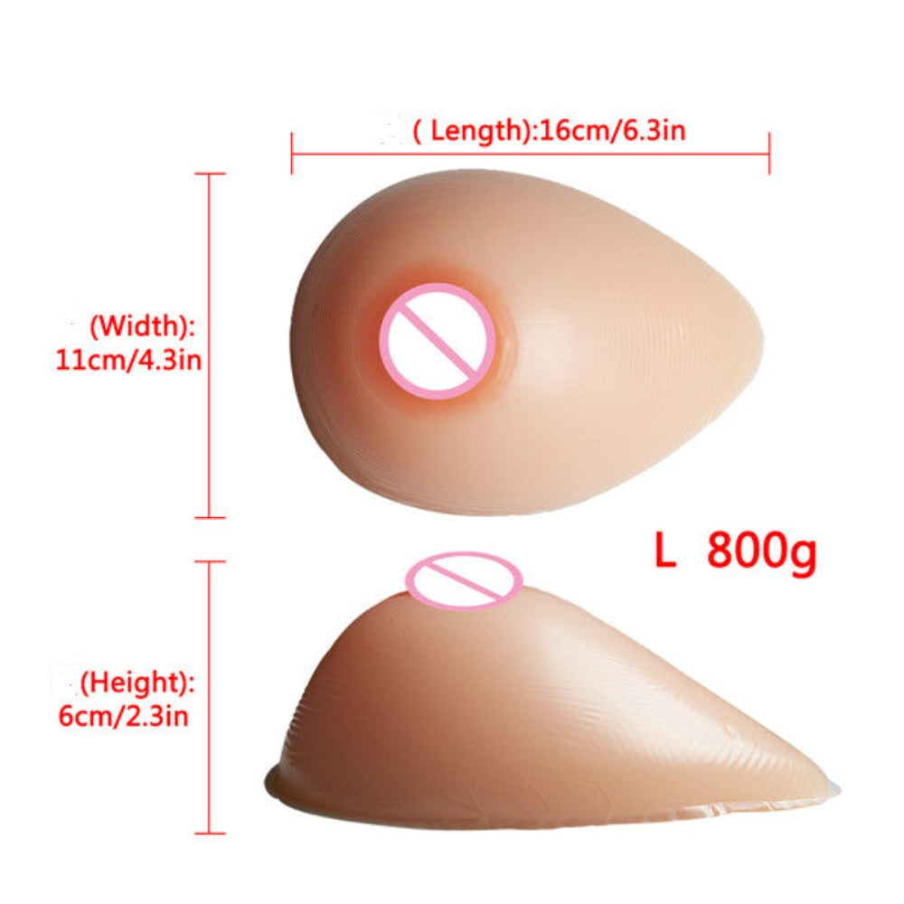 "Sissy Danna" Breast Cup Set