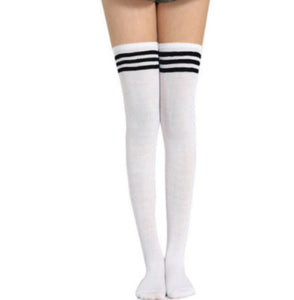 "Sissy Phoenix" Over The Knee Socks