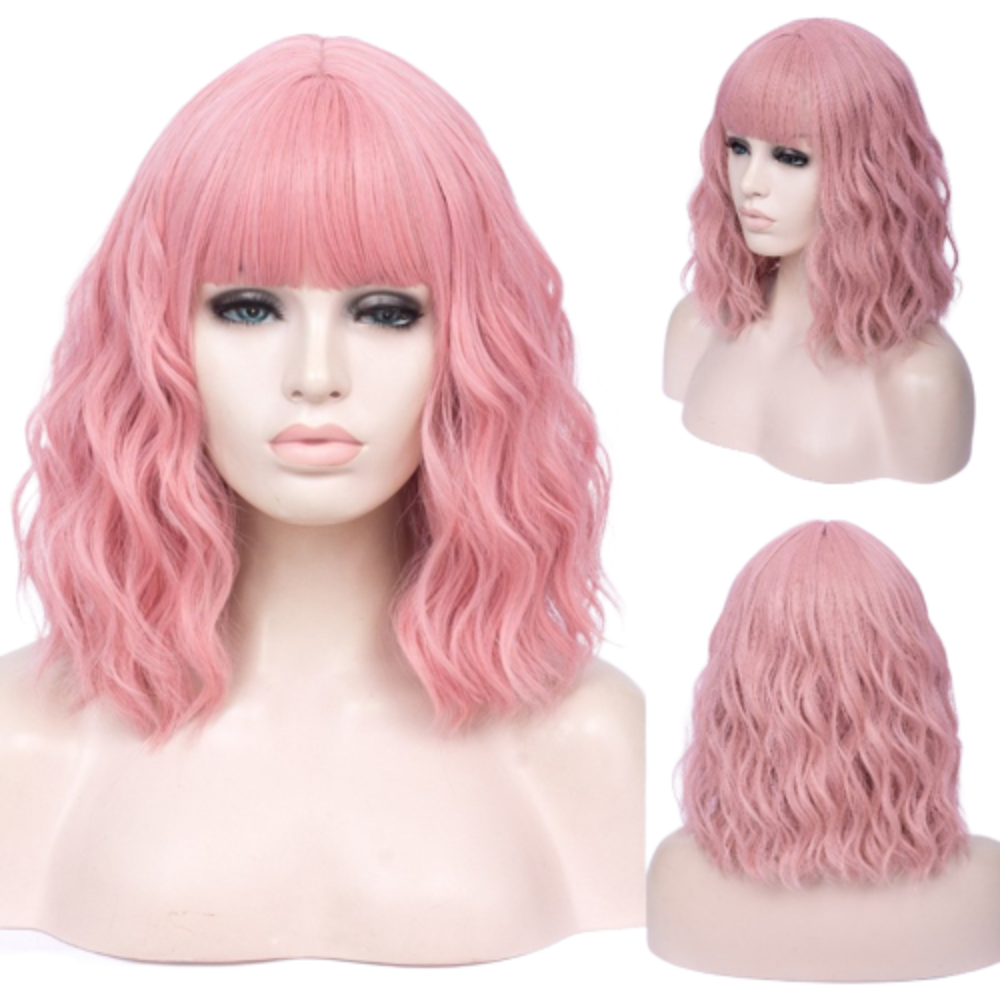 "Sissy Desiree" Short Wavy Wig