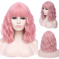 "Sissy Desiree" Short Wavy Wig