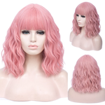 Load image into Gallery viewer, &quot;Sissy Desiree&quot; Short Wavy Wig
