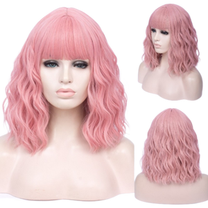 "Sissy Desiree" Short Wavy Wig