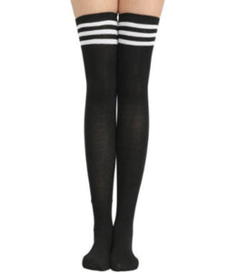 "Sissy Phoenix" Over The Knee Socks