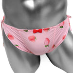 Load image into Gallery viewer, &quot;Sissy Octavia&quot; Strawberry Panties
