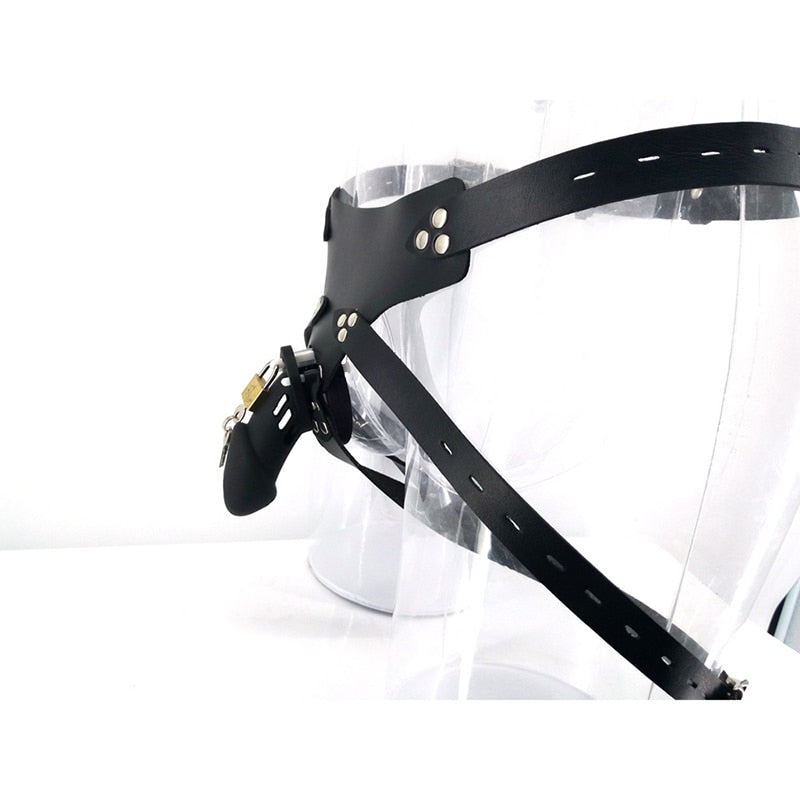 "Sissy Hadley" Chastity Belt