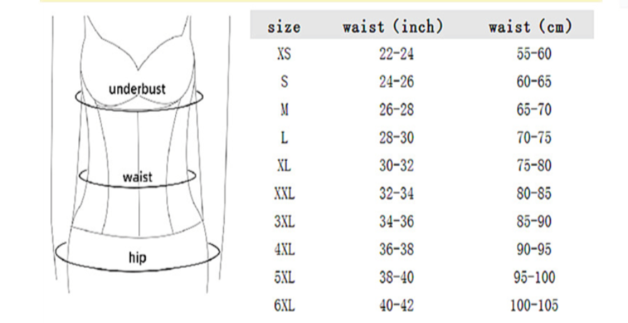 "Sissy Jayla" Waist Trainer Bustier
