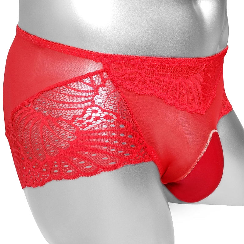"Sissy Elaine" See Through Panties