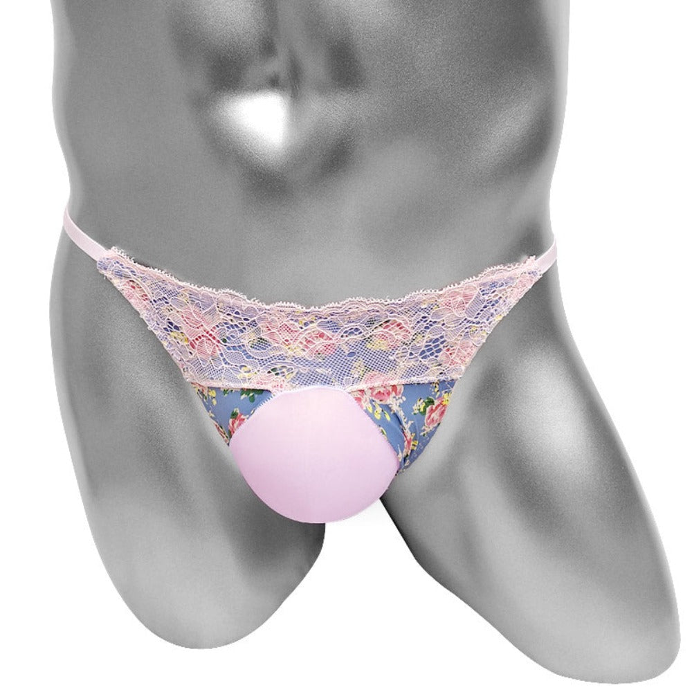 "Sissy Sara" Lace Pouch Panties