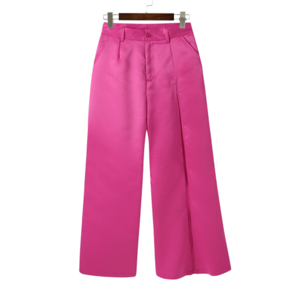 "Sissy Edie" Split Casual Trousers